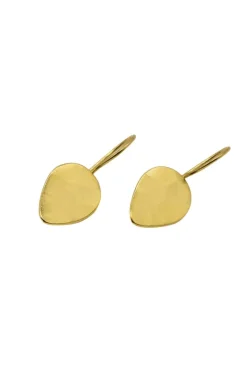 Pendientes Crossandra - Complementos Dorados | The Nook Store Online