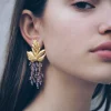 Pendientes Damiana PEN52 - The Nook Store