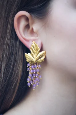 Pendientes Damiana PEN52 - The Nook Store