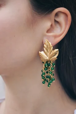 Pendientes Damiana PEN52 - The Nook Store