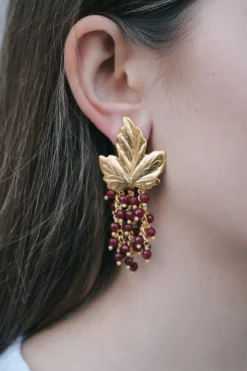Pendientes Damiana PEN52 - The Nook Store