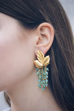 Pendientes Damiana PEN52 - The Nook Store