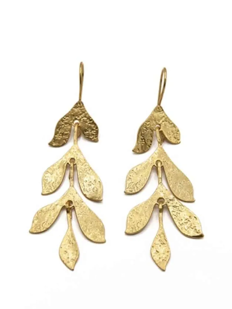 Pendientes Hojas Cristina JB28 - The Nook Store