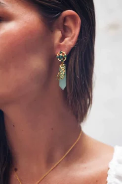 Pendientes Lorenza PEN80 - The Nook Store
