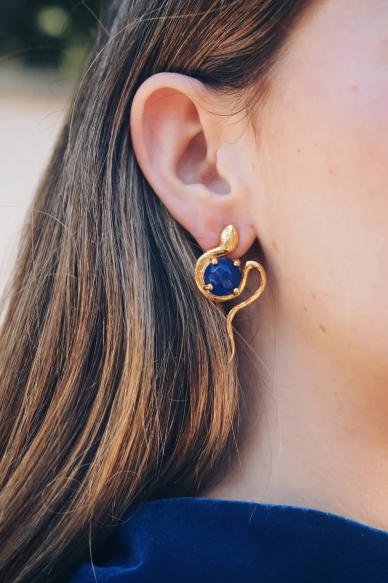 Pendientes Snake. Atrevidos y originales - THE NOOK STORE ✓
