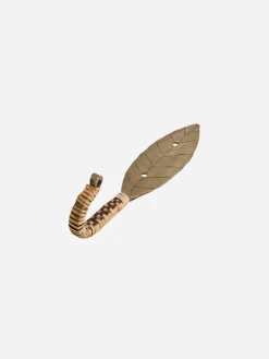 Perchero Golden Leaf | En un elegante color dorado | The Nook Store