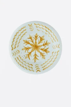 Plato Decorativo Amarillo - The Nook Store