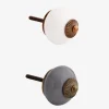 Pomo Porcelana Bassic | En varias tonalidades | The Nook Store