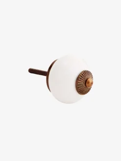 Pomo Porcelana Bassic | En varias tonalidades | The Nook Store