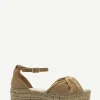 Sandalia Torgos Ante Camello - The Nook Store