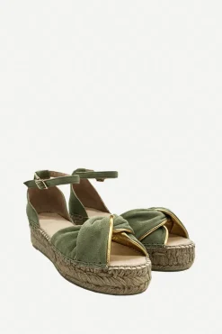 Sandalia Torgos Ante Kaki - The Nook Store
