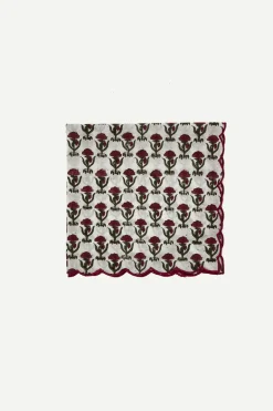 Servilleta 156 Borde Rojo - The Nook Store