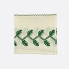 Servilleta Bordada en Verde - The Nook Store
