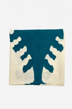 Servilleta Bordada Verde - The Nook Store
