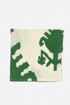 Servilleta Bordada Verde Claro - The Nook Store
