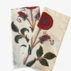 Servilleta Flor Roja - The Nook Store
