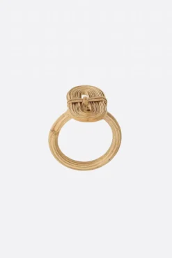 Servilletero Anillo Bambú - The Nook Store