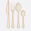 Set de 4 cubiertos esmaltados - The Nook Store