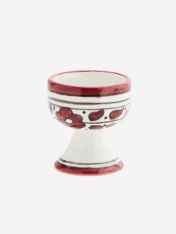 Soporte para huevo Stoneware mini Burdeos - The Nook Store