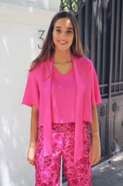 Top Alda Fucsia - The Nook Store