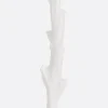 Vela candelabro coral blanco - The Nook Store