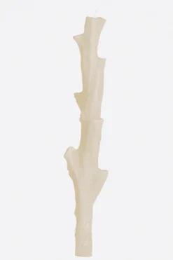 Vela candelabro coral natural - The Nook Store