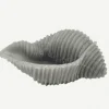 Vela caracola gris - The Nook Store