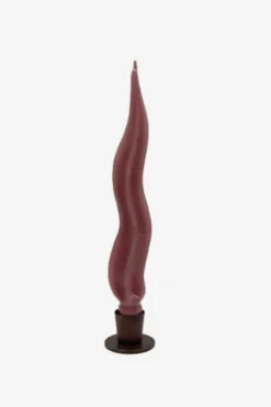 Vela Curva Rosa 28 - The Nook Store