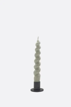Vela Espiral Gris 14 - The Nook Store