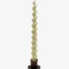 Vela Espiral Natural 20 - The Nook Store