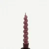 Vela Espiral Rosa 17 - The Nook Store