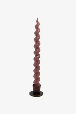 Vela Espiral Rosa 22 - The Nook Store