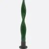 Vela Espiral Verde 01 - The Nook Store