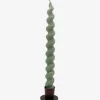Vela Espiral Verde 23 - The Nook Store