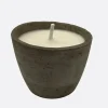 Vela Orgánica | Vela de color verde | Velas para decorar tu casa