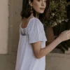 Vestido Antoniette Azul - The Nook Store