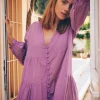 Vestido Arianne Purple - The Nook Store