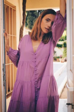 Vestido Arianne Purple - The Nook Store