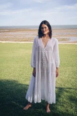 Vestido Arianne White - The Nook Store