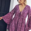 Vestido Denali Morado - The Nook Store