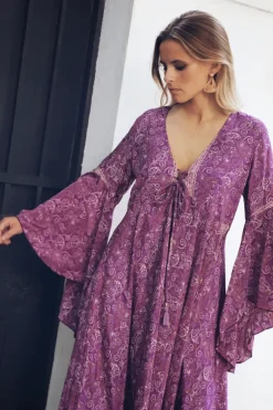 Vestido Denali Morado - The Nook Store