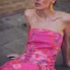 Vestido Fiorella Tie Dye Rosa - The Nook Store