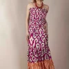 Vestido Gadea Fucsia - The Nook Store