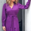 Vestido Gia Morado - The Nook Store