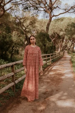 Vestido Irina Teja - The Nook Store