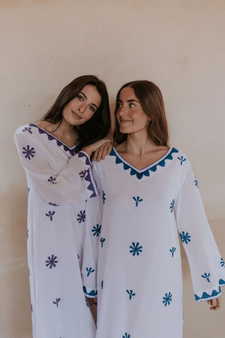 Vestido Manon Blue - The Nook Store