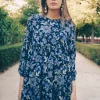 Vestido Marilyn Azul - The Nook Store