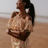 Vestido Marisa tonos azules | Vestido estilo boho | THE NOOK STORE
