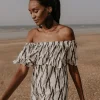 Vestido Marisa tonos azules | Vestido estilo boho | THE NOOK STORE