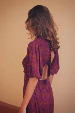 Vestido Marisa tonos azules | Vestido estilo boho | THE NOOK STORE